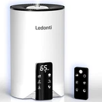 Humidifiers For Bedroom Smart Control - Dual Mist Cool & Warm 4L. Fixed Price $63.99.