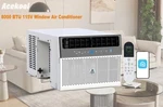 Acekool 8000 Btu Window Air Conditioner Over The Sill, Up To 370 Sq.ft W/ Remote. Fixed Price $499.79.