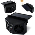 Solar Power Car Air Fan Auto Cooler Ventilation System Exhaust. Fixed Price $14.99.