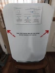 Alen Breathesmart 45I Air Purifier + Hepa Filter 1,900 Sq Ft Excellent Condition. Fixed Price $160.00.