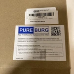Pureburg Replacement Filter Compatible With Colzer EPI-186 Air Purifier 15"X9". Fixed Price $19.95.