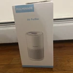 Air Purifiers Fulminare H13 True Hepa Filter, Pack, White. Fixed Price $22.00.