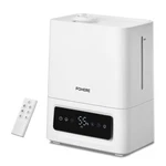 Fohere 6L Humidifiers For Bedroom, 60H Cool Mist Large, White. Fixed Price $80.55.