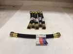 Lot Of 6 New, Brasscraft Speedi Plumb Plus BWB0-12 Flexible Braided Water Heater. Fixed Price $85.00.