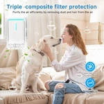 Hepa Purifier 4PCS For Bedroom Living Pets Hair Odor Wellness Gift. Fixed Price $26.80.