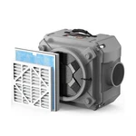 Abestorm Air Scrubber, Negative Machine With 3-STAGE Filtration &16 Inch .... Fixed Price $490.38.