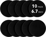 10 Pack Charcoal Filters For Compost Bucket, 6.7 Inch Odor-absorbing Replacement. Fixed Price $20.99.