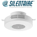 Silentaire 8 In. Canless Integrated Led Light Plasma Disinfection Fan. Fixed Price $22.99.