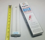 2 Pack - Long Life Replacement Bulbs For Flowtron Bug Zappers (black Light). Fixed Price $17.00.