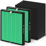 2 Pack 150 True Hepa Filter Replacement Sets For Coway Airmega Air-purifi.... Fixed Price $46.06.