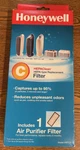 Honeywell (1) Hepaclean Filter Air Purifier HRF-C1. Fixed Price $17.00.
