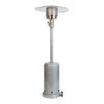 Flash Furniture 40000 Btu's Metal Round Outdoor Patio Heater In Silver. Fixed Price $346.26.