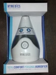 Homedics Personal/portable 650ML Cool Mist Ultrasonic Humidifier UHE-CM15C. Fixed Price $33.00.