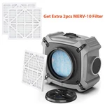 Abestorm Filteair Hepa V3 550 Cfm Scrubber Cleaner Purifier 10 Year Warranty. Fixed Price $449.00.