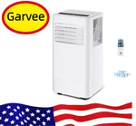 Garveetech Air Conditioner 10000 Btu Portable W/dehumidifier & Fan Cools Rooms. Fixed Price $276.20.