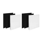 Nispira Hepa Carbon Filter Replacement For Coway Air Purifier AP-1512H, Sets. Fixed Price $29.99.