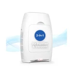 Eyevac Home Air 2-IN-1 Hepa Purifier & Touchless Vacuum Automatic Dustpan.... Fixed Price $364.58.