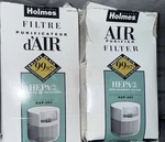 Lot Of 2 Holmes Hepa Filter HAPF-39 Oem Replacements Nos New In Box. Fixed Price $30.00.