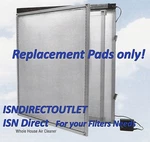 12 Envirosept Electronic Filter Replacement Collector Pads. Fixed Price $93.50.