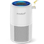 Air Purifier For Home Bedroom Aromaroom H13 Hepa Filter Smoke Pollen. Fixed Price $39.98.