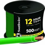 Southwire/coleman Cable 500'GRN 12 Sol Bldgwire Model 11591558. Fixed Price $116.83.