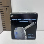 Secura Table Top & Cool Mist Ultrasonic Facial Steamer. Fixed Price $52.41.