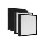 Nispira 3-IN-1 Hepa Carbon Filter For Zigma Smart Air Purifier AERIO-300, 2 Pk. Fixed Price $52.99.