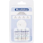 Crimp Beads Variety Pack Sizes 0, 1, 2 & 3 600/PKG-SILVER-PLATED. Fixed Price $14.25.