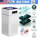 Home True Hepa Air Purifier Large Room Cleaner For Allergies Smoker Pet Dust. Fixed Price $25.98.