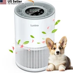 Air Purifiers For Home Large Room Up To 1200FT Lunino H13 True Medium, Grey. Fixed Price $75.66.