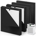 4-PACK A-2 Hepa Carbon Air Purifier Filters For Ameifu Up To 3500 Sq Ft. Fixed Price $59.99.