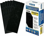 Veva Premium Activated Carbon Filter 6-PACK Precision Cut For 04383/04384/04386. Fixed Price $15.99.