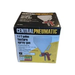 Central Pneumatic 1-1/2 Gallon Texture Gun #66103 Paint Sprayer New Box. Fixed Price $25.00.