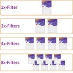 1500 Air-filter Filtrete M3 Purple Furnace Virus Pet Dust 2,4,6,8 Ultra-allergen. Fixed Price $177.77.