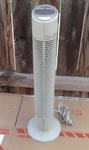 Sharper Image Ionic Breeze Quadra Tower Air Purifier SI637 Tested & Working. Fixed Price $120.00.