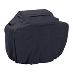 Ravenna 52 In. X 24 D 44 H Bbq Grill Cover Black Classic Access. Fixed Price $65.99.