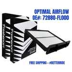 2PCSFRESHENOPT Cabin Filter Fit Subaru Forester 19-25 Oe: 72880-FL000 CF12775. Fixed Price $40.16.
