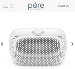 Enrichment Purezone Breeze Tabletop 2-IN-1 Air Purifier. Fixed Price $29.88.