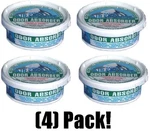Delta 101-1 8 Oz Natures Air Sponge Odor Absorber Environmentally Safe 4 Pack. Fixed Price $41.97.