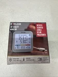 Taylor Digital Air Quality Monitor With Usb Power Cord And Wall Plug, Tvoc. Fixed Price $24.99.