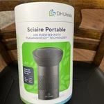 Dh Lifelabs Sciaire Portable Purifier W/ Plasmashield Tech CAHP-03BL09. Fixed Price $33.99.