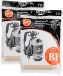 14PK Genuine Hoover C2401 Backpack Vacuum Paper Bags Part 401000BP. Fixed Price $25.54.