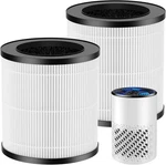 2 Pack KJ067L Air Filter Replacements Compatible With Mooka Purifier. Fixed Price $40.90.