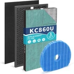 KC-860U Replacement Filter Set For Sharp FZ-C150HFU & FZ-C100MFU. Fixed Price $108.99.