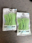 2 Remodeez Out Smart Smell Odor + Moisture Remover For Shoes Non-toxic New. Fixed Price $19.99.
