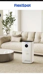 Flexispot Y2 Pro Air Purifier Hepa Filter 8HR Timer NEW$319 Retail Only $150. Fixed Price $105.00.