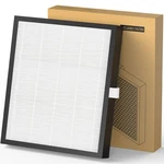 Mooka KJ217 Air Purifier Filter, 3-IN-1 True Hepa High-efficiency Act.... Fixed Price $37.93.