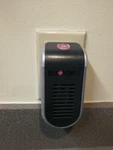 Bell & Howell Plug-in Portable Ionic Maxx Air Purifier Ionizer Model 9344. Fixed Price $24.95.