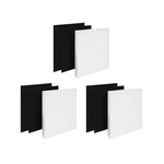 Nispira Hepa Carbon Filter Replacement For Coway Air Purifier AP-1512H, 3 Sets. Fixed Price $57.99.