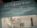 Germguardian Hepa Filter Air Purifier With Uv-c. Fixed Price $49.99.